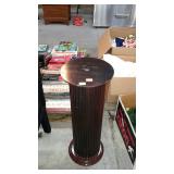 Wooden plant stand, measures 30 inches tall