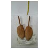Shoe stretchers, pair of