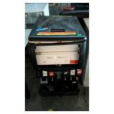 Soda machine, is missing some parts, your buying