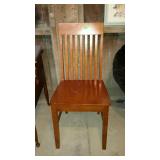 Mission style dining or desk chair, includes