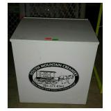 Milk delivery box from South Mountain Creamery in