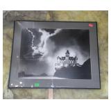 Framed print of photograph. Cliff House in San
