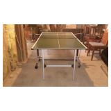 Tavolo miniature sized ping pong table. Portable