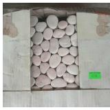 Natural Stone on mesh cloth- box of