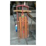 Runner sled - Flexible Flyer III - 48" long