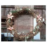 Grape vine wreath - 20" diameter