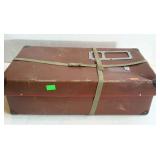 Vintage shipping/document box