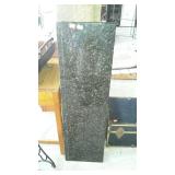 Piece of marble, that measures 46 inches long