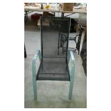 Single patio chair