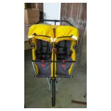 Jogging Baby Stroller For Twins, in nice