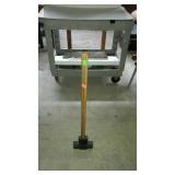 Sledge hammer 10# with wood handle