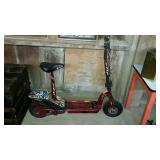 E Zip Scooter rechargeable type but make note no