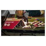 Croquet set