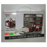 Roadside emergency kit