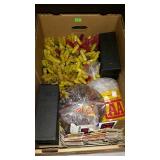 Box lot of empty shot gun shells