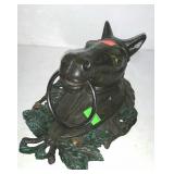 Cast Iron Horse Head wall mount Towel ring holder