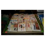 Group of  Sewing Patterns, various patterns, and