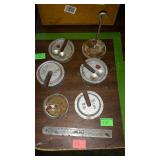 Group of scale weights