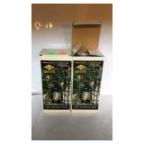 Two Garden Lanterns in the boxes the boxes say