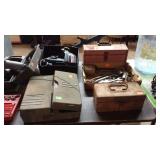 Tool lot grouping, tap and die set, air tool set