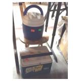 Cooler lot, lunch box type cooler, beverage