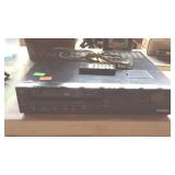 Toshiba VCR, has a remote but not tested by us