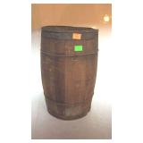 Wooden Nail Keg