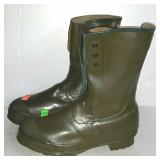 Steel toe rubber boots Tingley insulated size 12