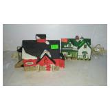 Two heritage village collection houses