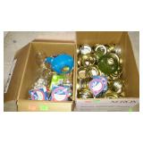 Two boxes with canning Jar lids and a few caning