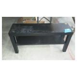 Two shelf stand, light weight - would be good