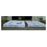 Trade show displays - lot of two, see photos