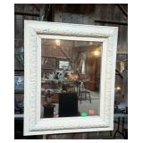 Wall mirror, framed - 26 x 30