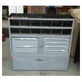 Metal work truck / van tool cabinet - 37 x 12 x