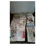 Ladies clothes patterns, group lot of mostly