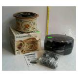 Potpourri crock and Remington Solutions heated