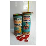 Vintage building toys, American Plastic Bricks by