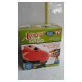 Xpress Red Set Go "as seen on TV" in box with