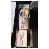 Group lot of sewing patterns