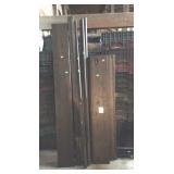 Group lot of bed parts with Hollywood frame