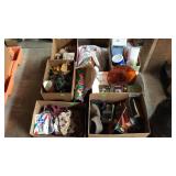 Skid lot - six box lots, Christmas wrapping