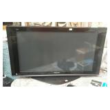 42" HD Plasma Panasonic flat screen television.