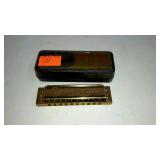 Marine band by M Hohner harmonica