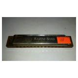 Marine band harmonica