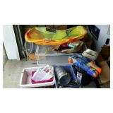 Skid lot to include, sled, shoot around, grilling