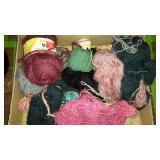 Yarn lot, flat box full