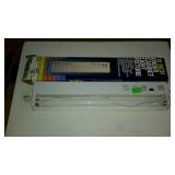 Under cabinet florescent light fixture,  18"