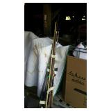 Bundle of fishing poles