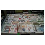 Group lot of sewing patterns. McCall