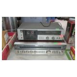 Electronics lot. TEACHERS V-30 Stereo Cassette